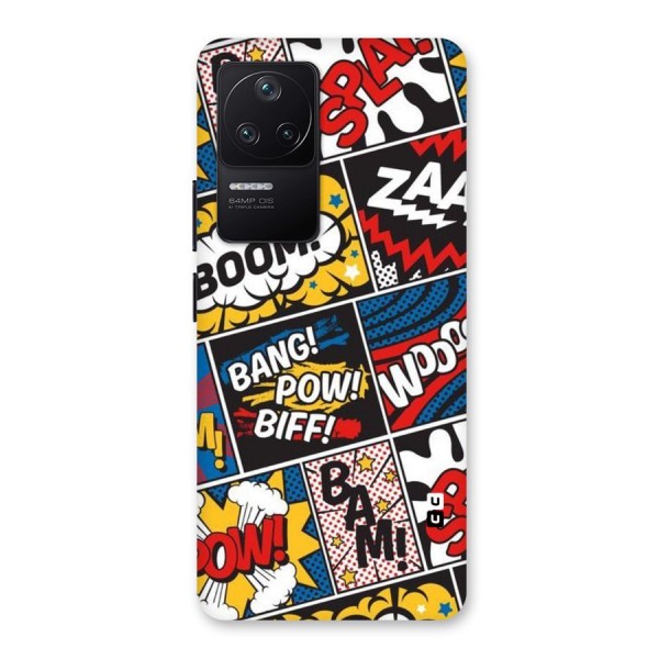 Bam Pattern Back Case for Poco F4 5G