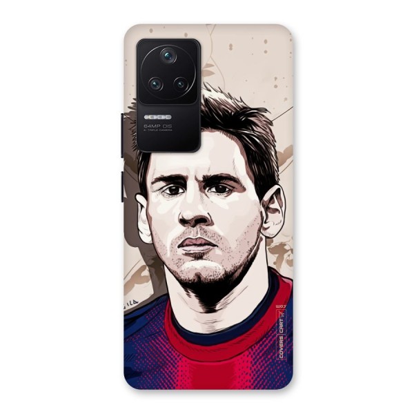 Barca King Messi Back Case for Poco F4 5G