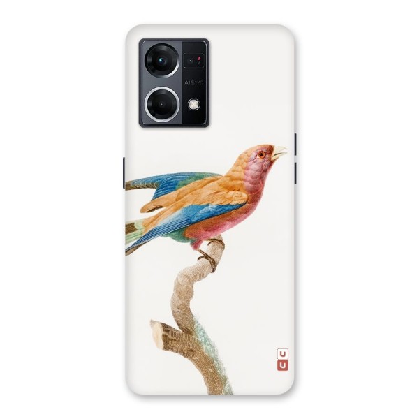 Beautiful Bird Glass Back Case for Oppo F21 Pro 5G