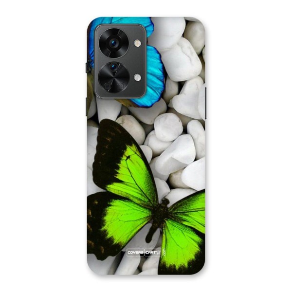 Beautiful Butterflies Back Case for OnePlus Nord 2T