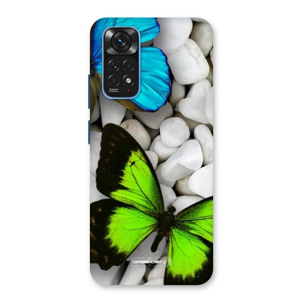 Beautiful Butterflies Back Case for Redmi Note 11