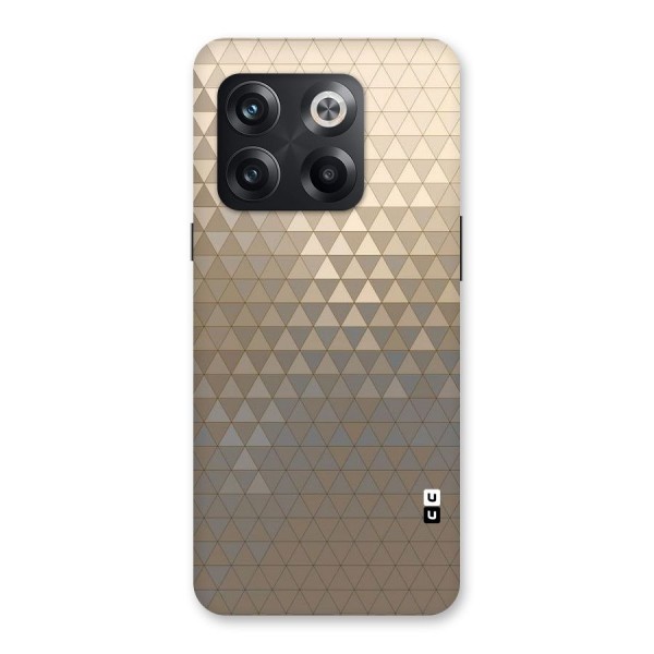 Beautiful Golden Pattern Back Case for OnePlus 10T