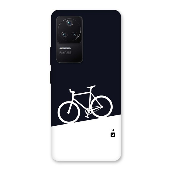 Bicycle Minimal Art Back Case for Poco F4 5G