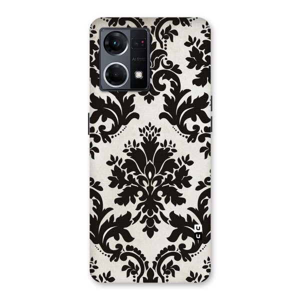 Black Beauty Glass Back Case for Oppo F21 Pro 5G