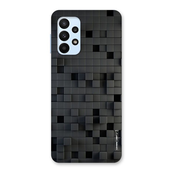 Black Bricks Back Case for Galaxy A23