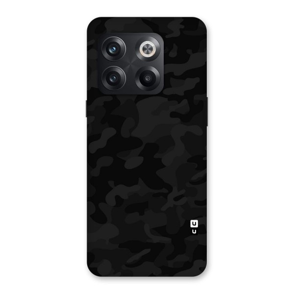 Black Camouflage Back Case for OnePlus 10T