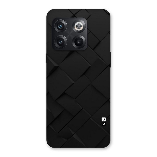 Black Elegant Design Back Case for OnePlus 10T
