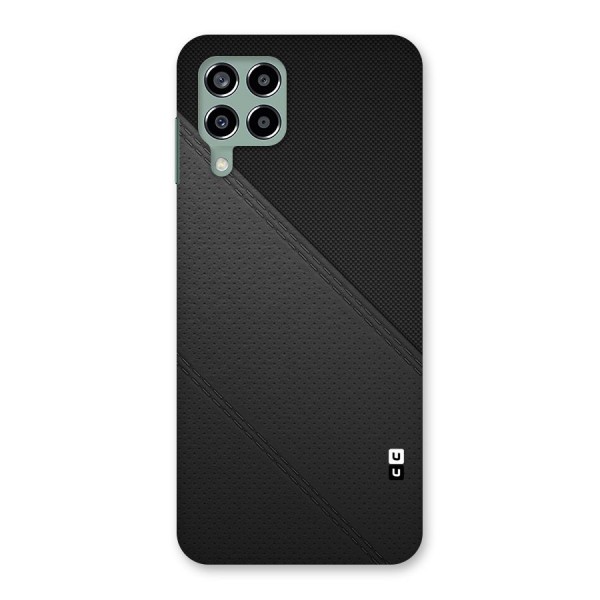 Black Polka Stripe Back Case for Galaxy M33