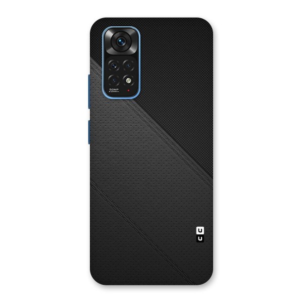 Black Polka Stripe Back Case for Redmi Note 11