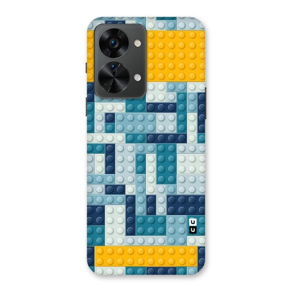 Blocks Blues Back Case for OnePlus Nord 2T