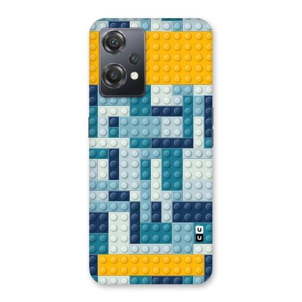 Blocks Blues Back Case for OnePlus Nord CE 2 Lite 5G