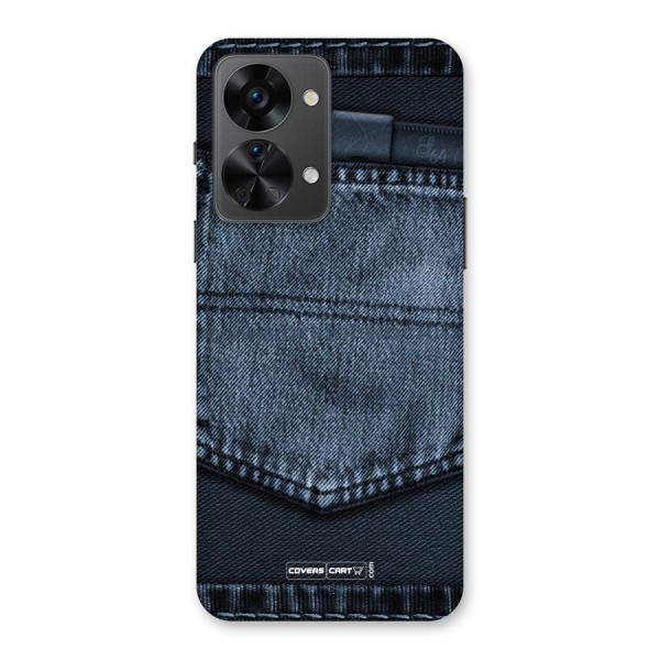 Blue Denim Back Case for OnePlus Nord 2T