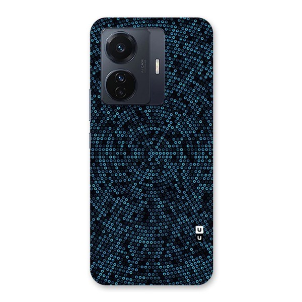 Blue Disco Lights Back Case for Vivo T1 Pro