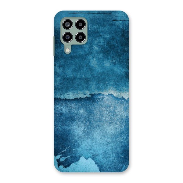 Blue Paint Wall Back Case for Galaxy M33