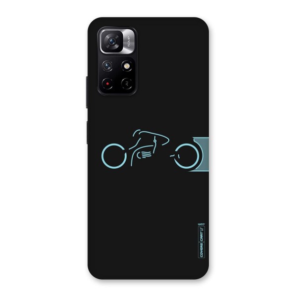 Blue Ride Back Case for Redmi Note 11T 5G