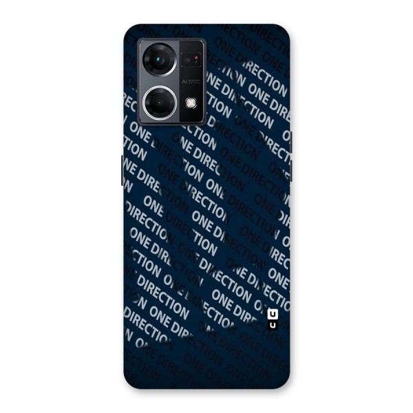 Blue Way Glass Back Case for Oppo F21 Pro 5G