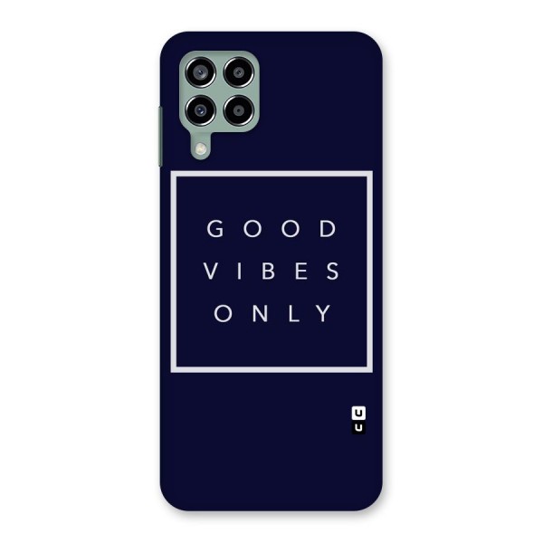 Blue White Vibes Back Case for Galaxy M33