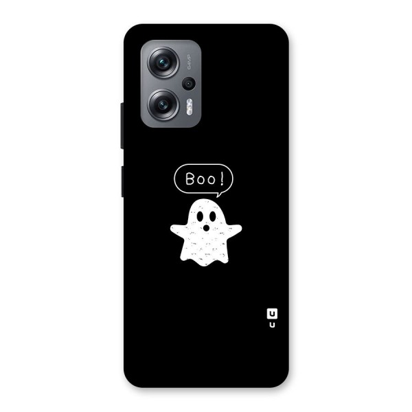 Boo Cute Ghost Back Case for Redmi K50i