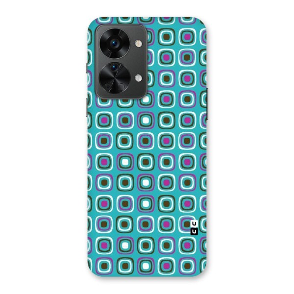 Boxes Tiny Pattern Back Case for OnePlus Nord 2T