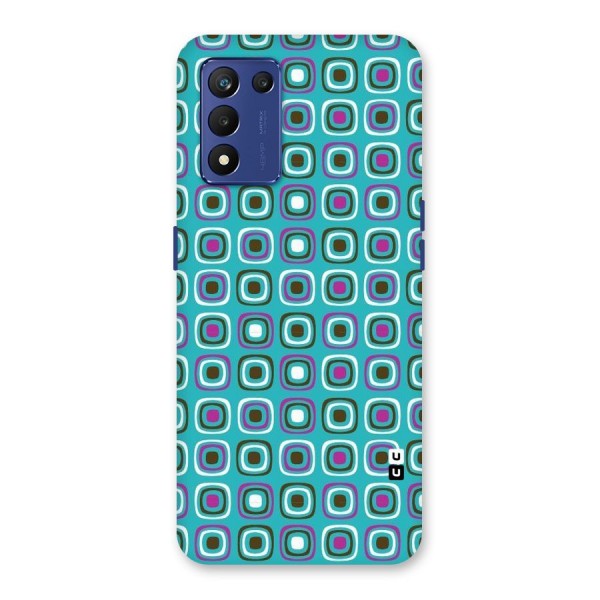 Boxes Tiny Pattern Back Case for Realme 9 5G Speed