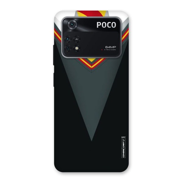 Brave Heart Back Case for Poco M4 Pro 4G