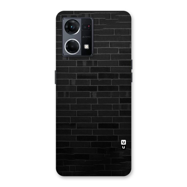 Brick Wall Glass Back Case for Oppo F21 Pro 5G