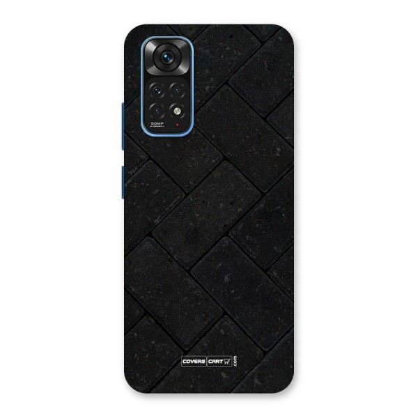 Bricks Pattern Back Case for Redmi Note 11