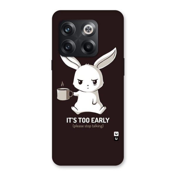 Bunny Early Back Case for OnePlus 10T