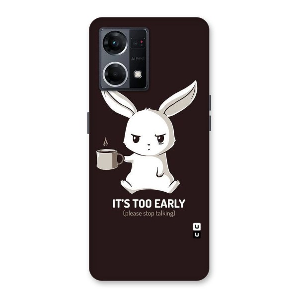 Bunny Early Glass Back Case for Oppo F21 Pro 5G