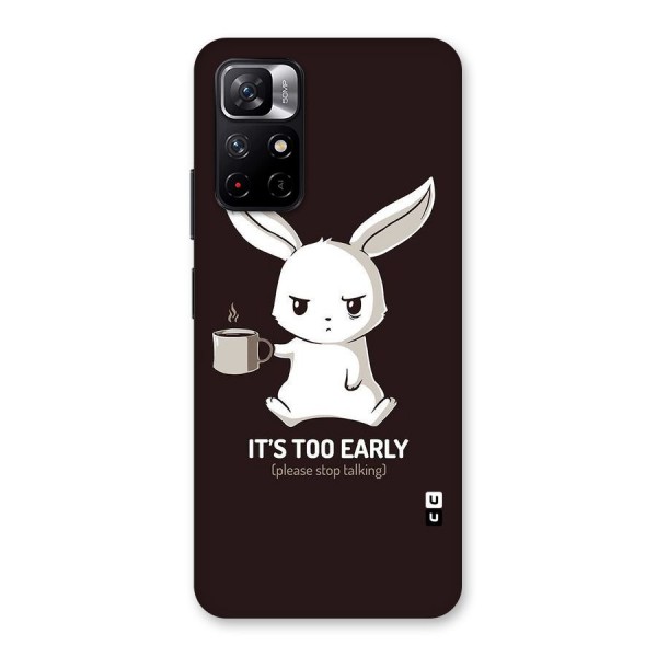 Bunny Early Back Case for Redmi Note 11T 5G