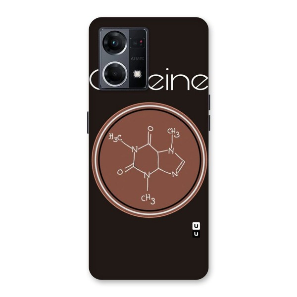 Caffeine Making Glass Back Case for Oppo F21 Pro 5G