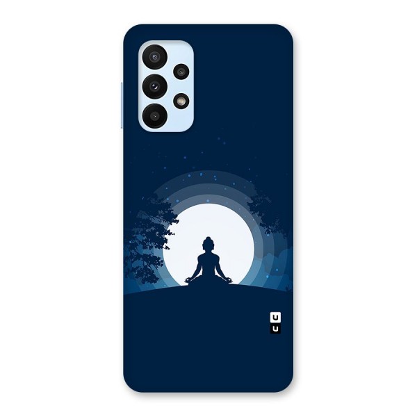 Calm Meditation Back Case for Galaxy A23