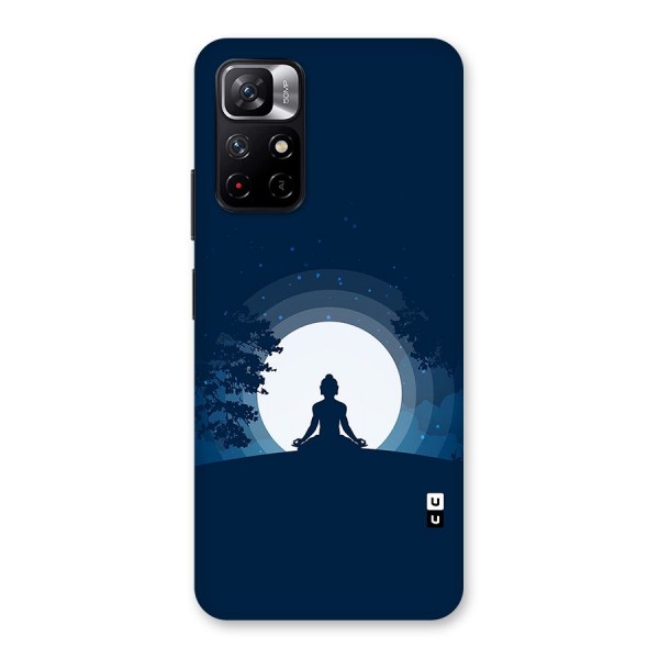 Calm Meditation Back Case for Redmi Note 11T 5G