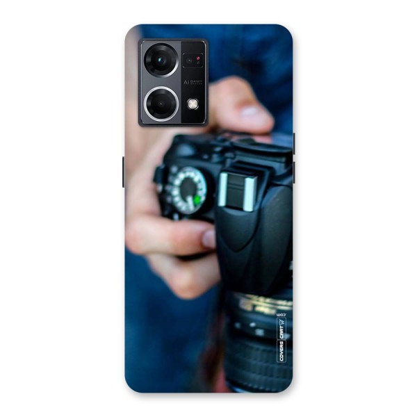 Camera Love Glass Back Case for Oppo F21 Pro 5G