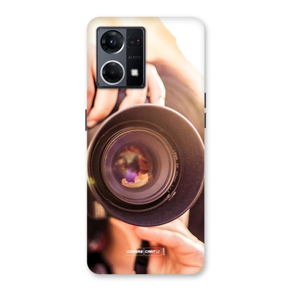 Camera Lovers Glass Back Case for Oppo F21 Pro 5G