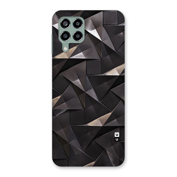 Carved Triangles Back Case for Galaxy M33