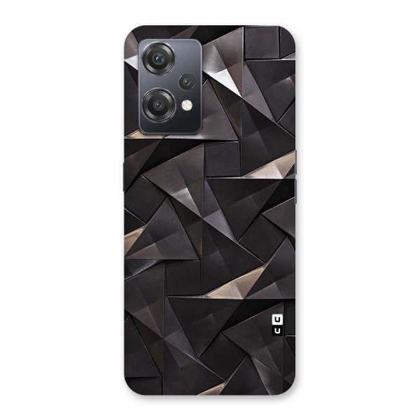 Carved Triangles Back Case for OnePlus Nord CE 2 Lite 5G