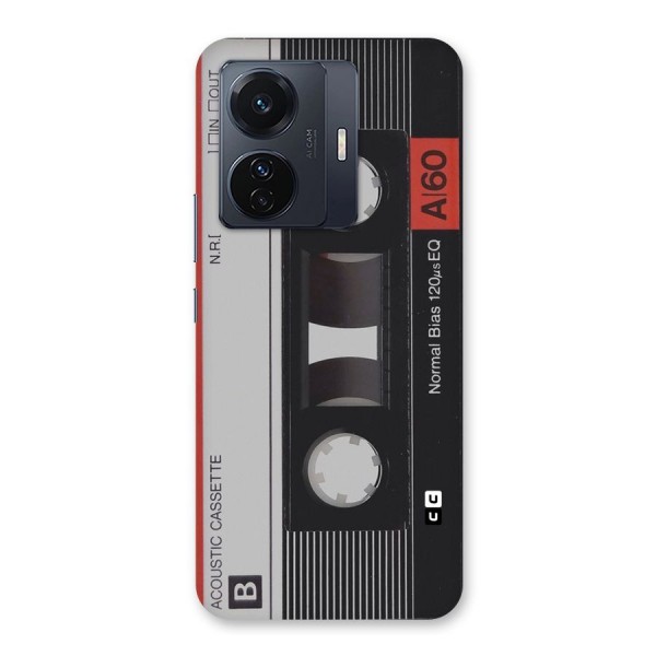 Casette Design Back Case for Vivo iQOO Z6 Pro