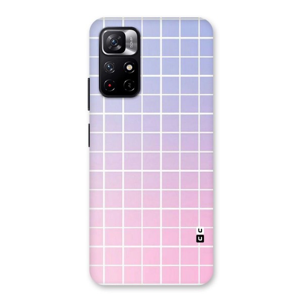 Check Shades Back Case for Redmi Note 11T 5G