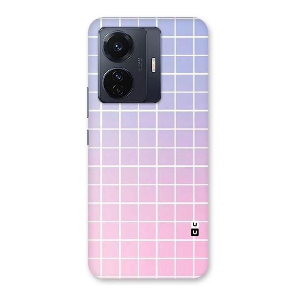 Check Shades Back Case for Vivo T1 Pro