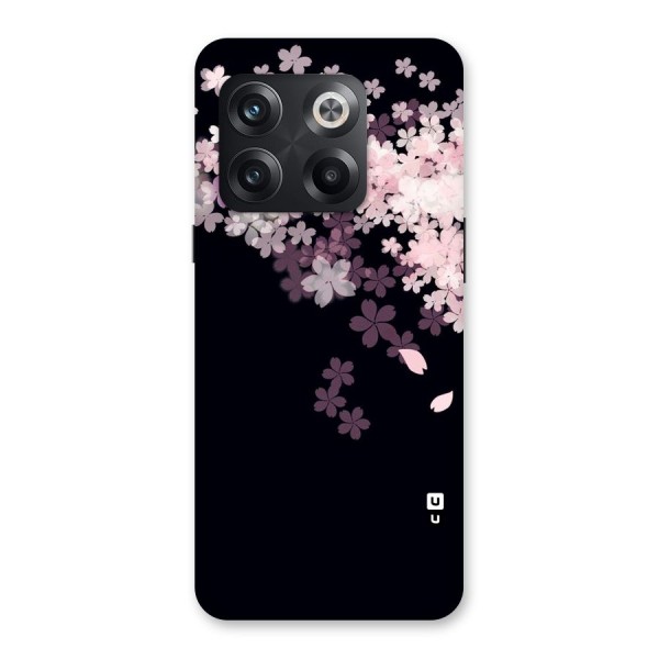 Cherry Flowers Pink Back Case for OnePlus 10T