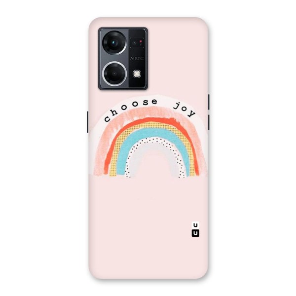 Choose Joy Glass Back Case for Oppo F21 Pro 5G