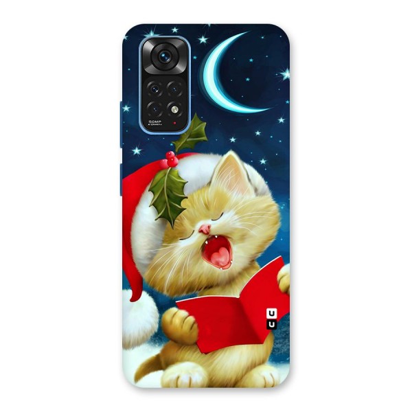 Christmas Cat Back Case for Redmi Note 11