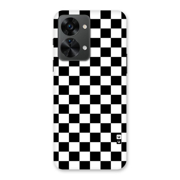 Classic Check Back Case for OnePlus Nord 2T