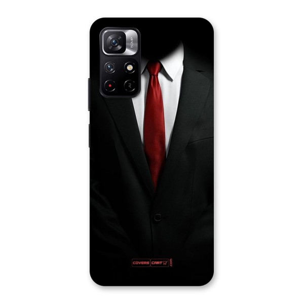 Classic Suit Back Case for Redmi Note 11T 5G