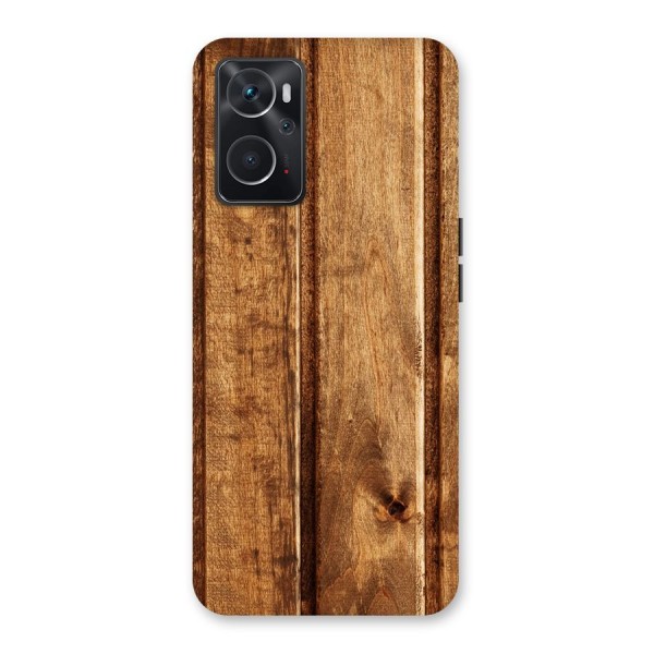 Classic Wood Print Back Case for Oppo K10 4G