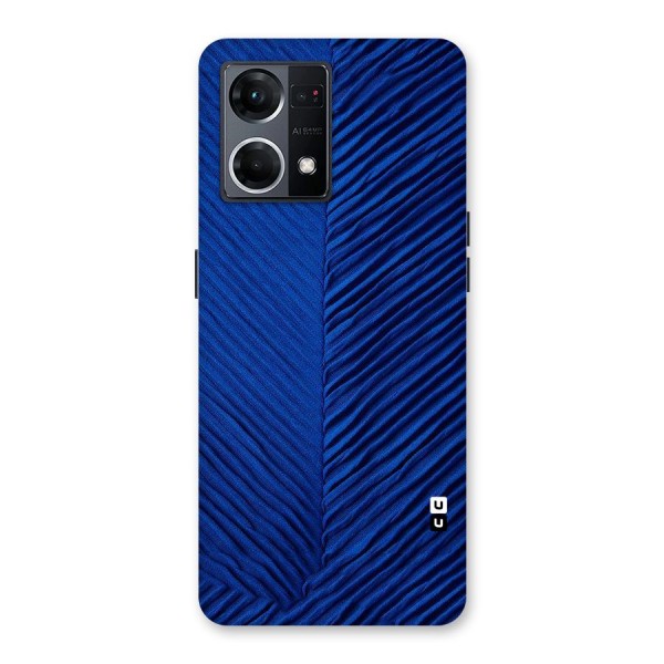 Classy Blues Glass Back Case for Oppo F21 Pro 5G