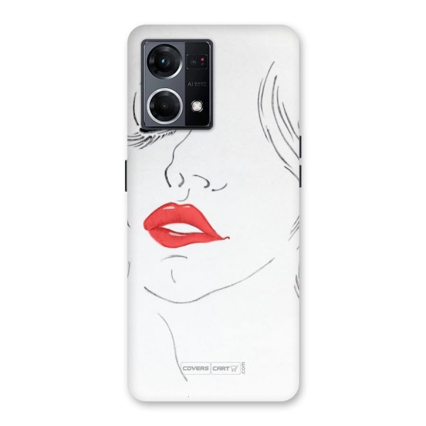 Classy Girl Glass Back Case for Oppo F21 Pro 5G