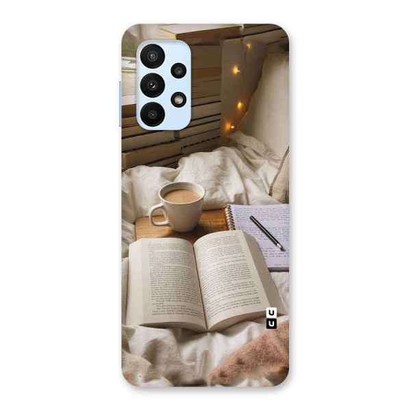 Coffee And Books Back Case for Galaxy A23