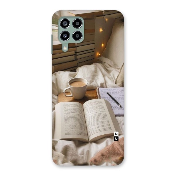 Coffee And Books Back Case for Galaxy M33